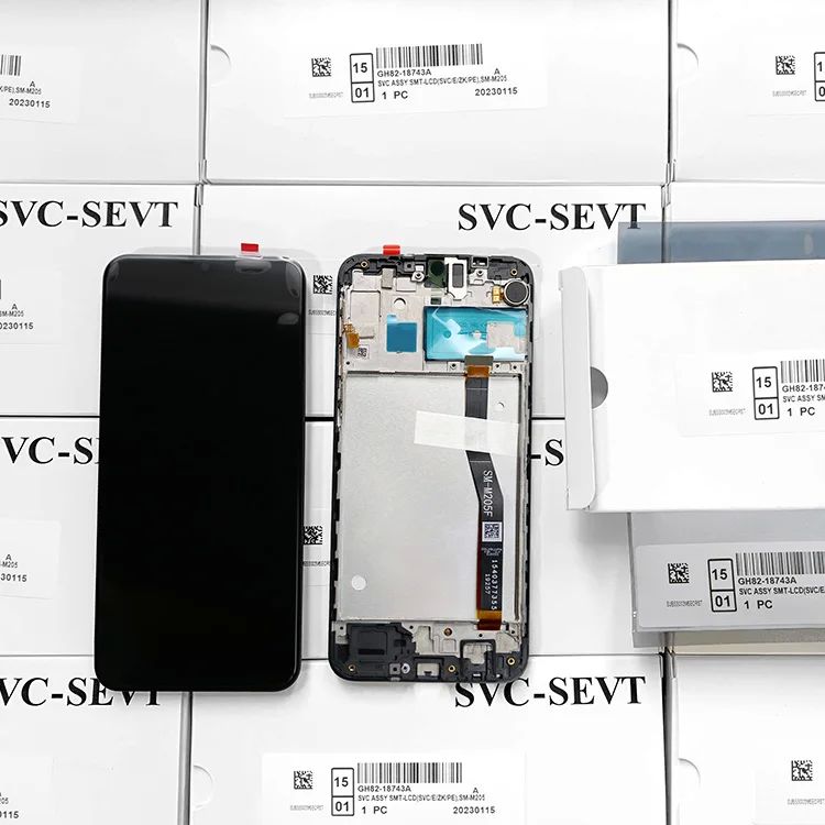 service pack Professional M205 Touch Screen 6 Inch QC 100% Tested Resolution 2340x1080 for   screen lcd