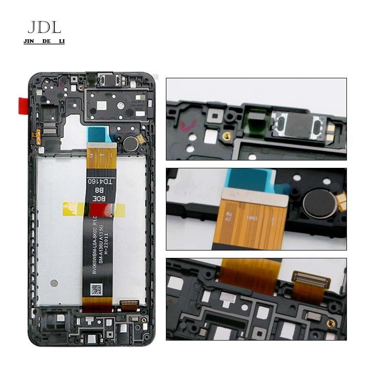 a136 original service pack lcd no frame for   a136 lcd display factory direct sale