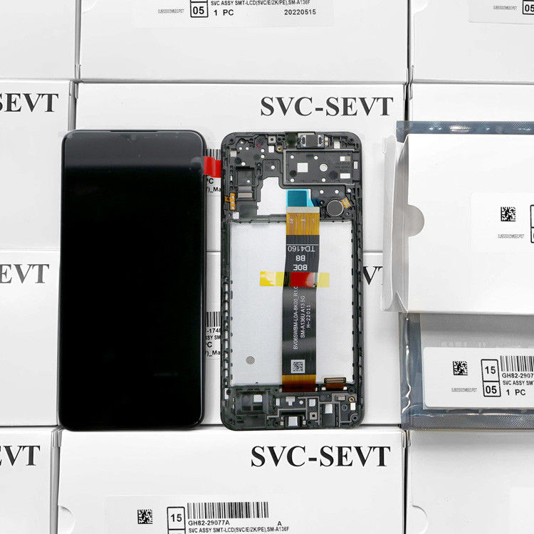 a136 original service pack lcd no frame for   a136 lcd display factory direct sale