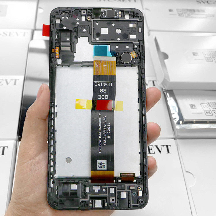 a136 original service pack lcd no frame for   a136 lcd display factory direct sale