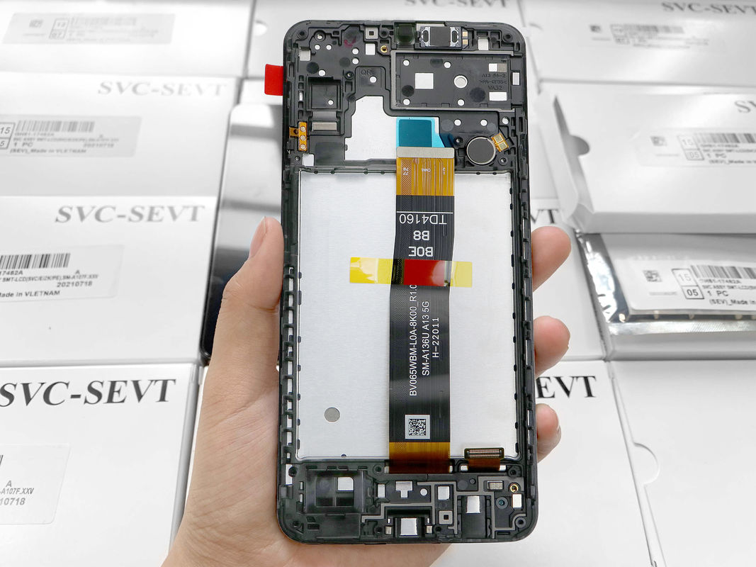 a136 original service pack lcd no frame for   a136 lcd display factory direct sale