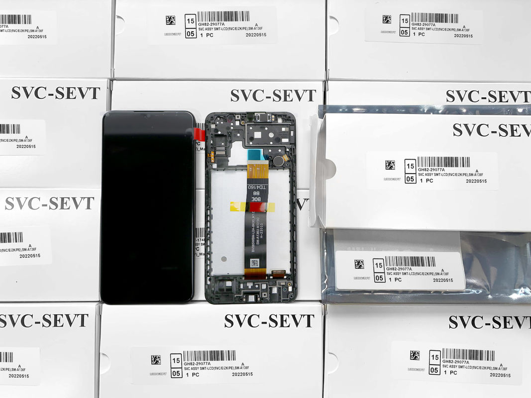 a136 original service pack lcd no frame for   a136 lcd display factory direct sale