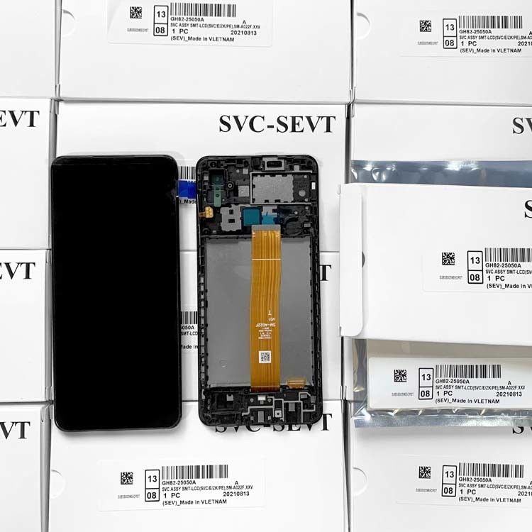 Professional high quality original service pack lcd A022 Core mobile phone lcds mobile lcd display for  A01 Core