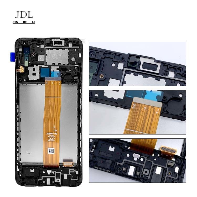 Professional high quality original service pack lcd A022 Core mobile phone lcds mobile lcd display for  A01 Core
