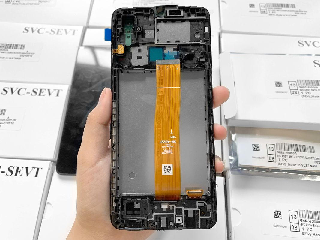 Professional high quality original service pack lcd A022 Core mobile phone lcds mobile lcd display for  A01 Core