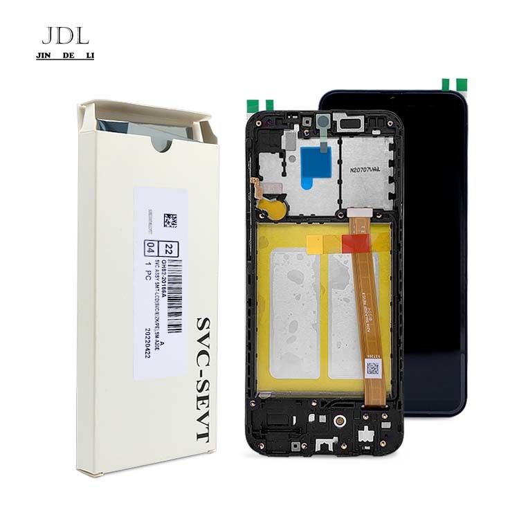 100% Original New Phone LCD + Frame For  A20e A202 Mobile Screen Display  A10e A102 Service Pack LCDS
