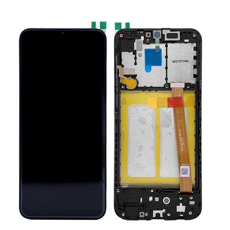 100% Original New Phone LCD + Frame For  A20e A202 Mobile Screen Display  A10e A102 Service Pack LCDS