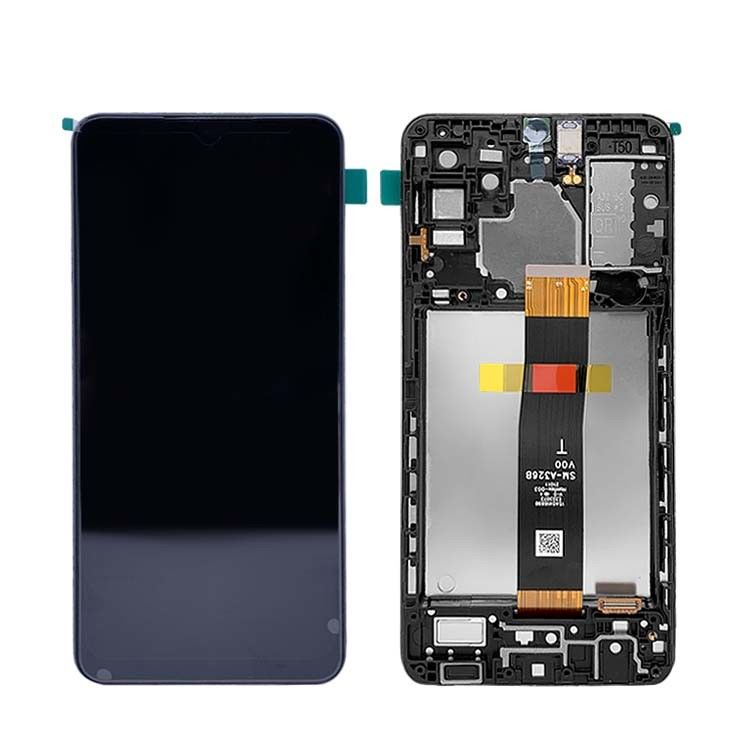 6.5'' Black LCD Touch Display for A326 Phone Screen Replacement Service Pack