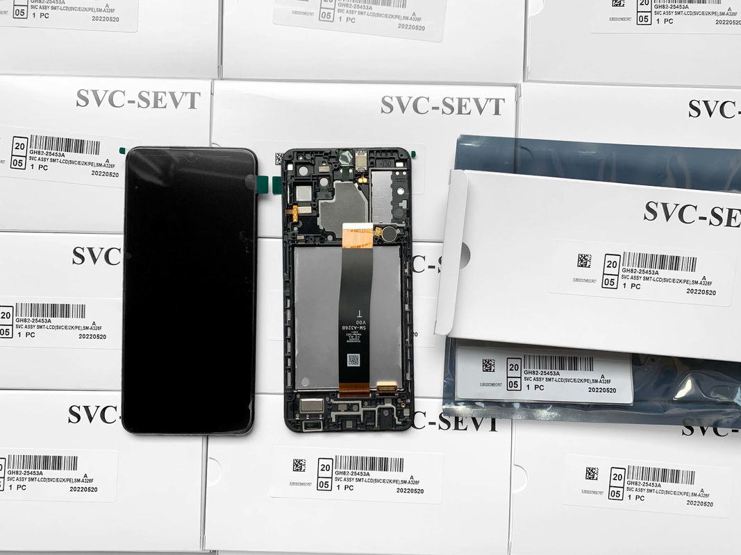 6.5'' Black LCD Touch Display for A326 Phone Screen Replacement Service Pack