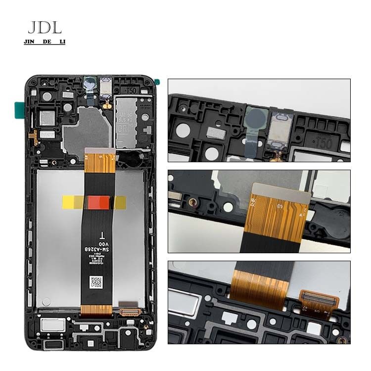 6.5'' Black LCD Touch Display for A326 Phone Screen Replacement Service Pack