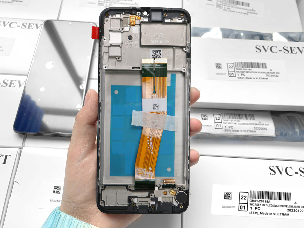 Phone Screen LCD A02s Lcd Replacement For High-performance Displays Service Pack