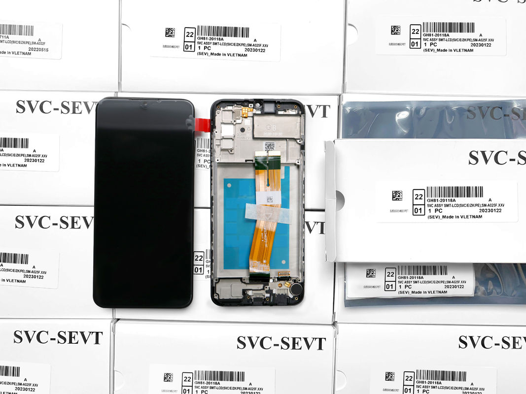 Phone Screen LCD A02s Lcd Replacement For High-performance Displays Service Pack