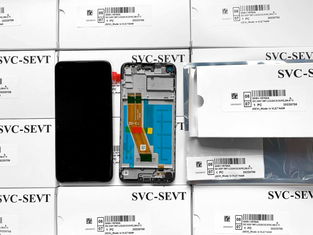 100% Original LCD A11 for phone screen lcd service pack JDL mobile touch screen spare parts