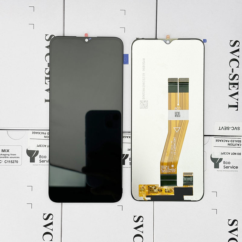 Black Color LCD Display Replacement MOQ 5 Pcs For A02S Model Mobile Screen