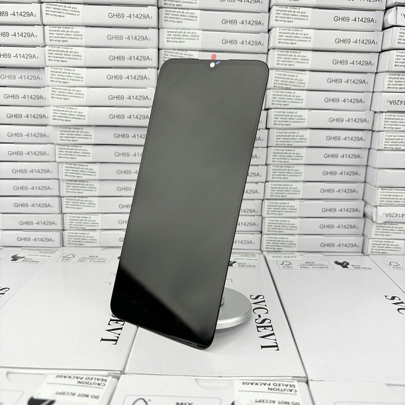 Black Color LCD Display Replacement MOQ 5 Pcs For A02S Model Mobile Screen