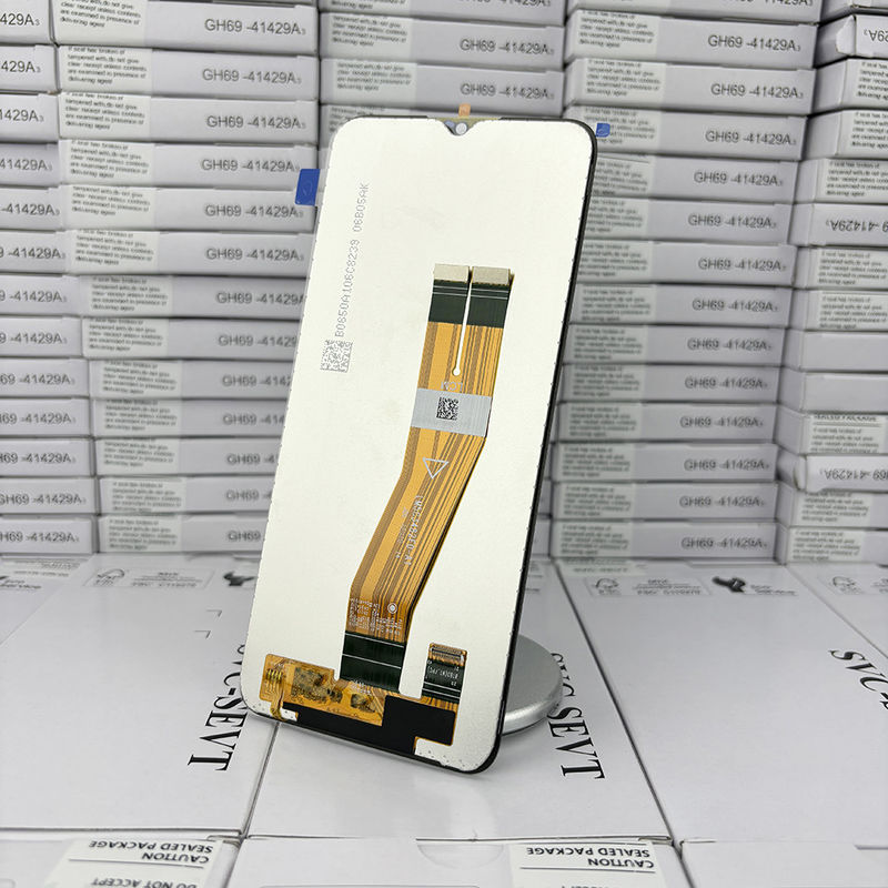 Black Color LCD Display Replacement MOQ 5 Pcs For A02S Model Mobile Screen