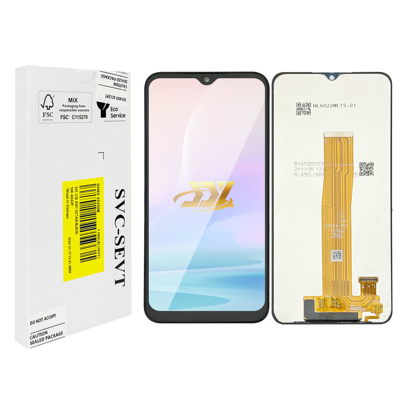 Mobile Phone A02 LCD Screen Replacement 6.5 Inch With High Contrast Svc Lcd  Cell Phone Screens