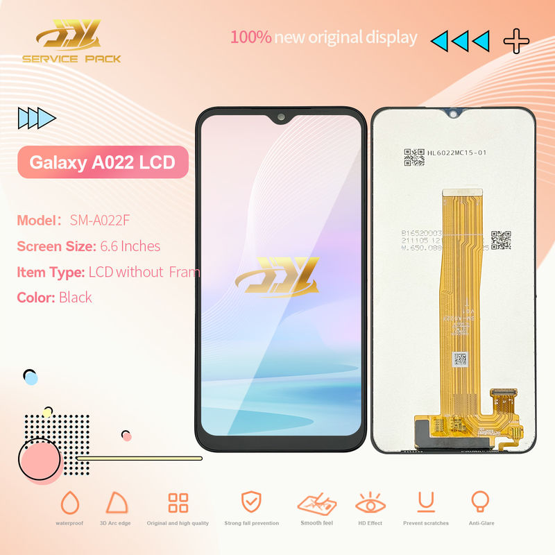 Mobile Phone A02 LCD Screen Replacement 6.5 Inch With High Contrast Svc Lcd  Cell Phone Screens