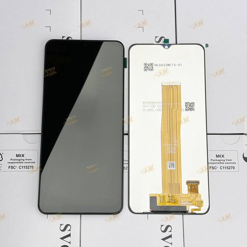 Mobile Phone A02 LCD Screen Replacement 6.5 Inch With High Contrast Svc Lcd  Cell Phone Screens