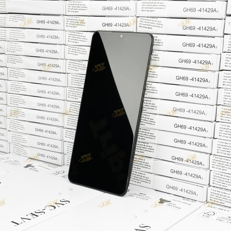 Mobile Phone A02 LCD Screen Replacement 6.5 Inch With High Contrast Svc Lcd  Cell Phone Screens