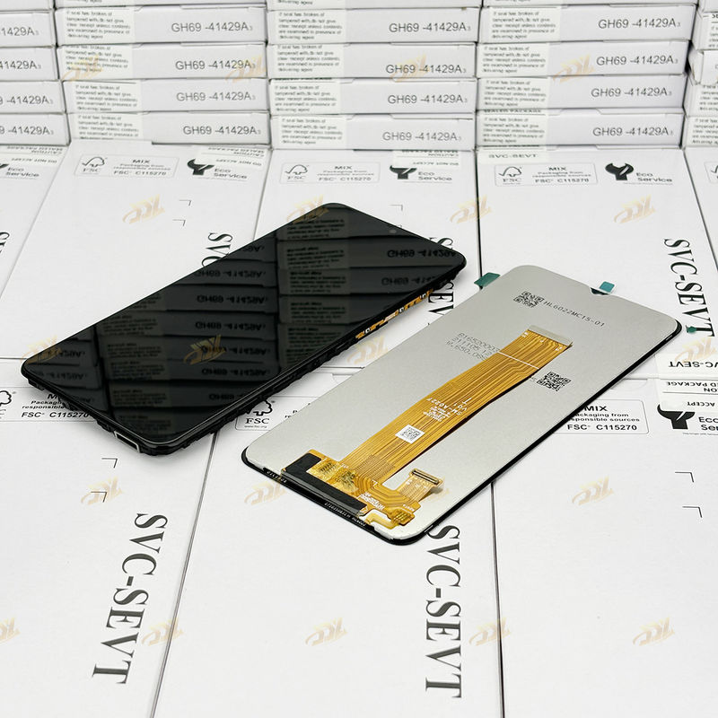 Mobile Phone A02 LCD Screen Replacement 6.5 Inch With High Contrast Svc Lcd  Cell Phone Screens