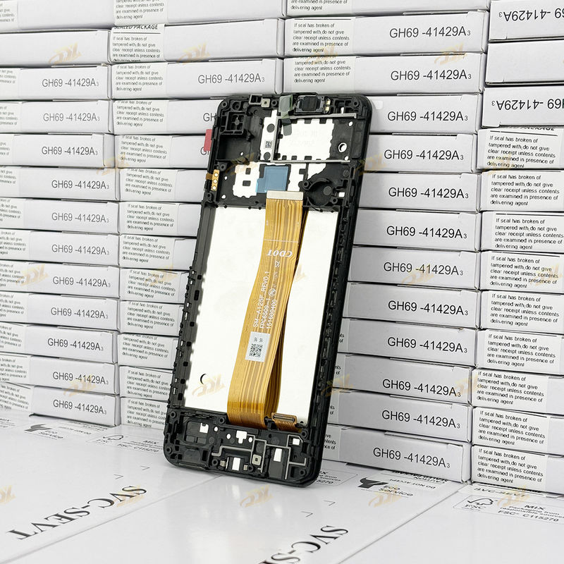 A125 Original Lcd Panatlla With Frame For  a125 Service Pack LCDS Screen  A125 Mobile Phone Touch Display